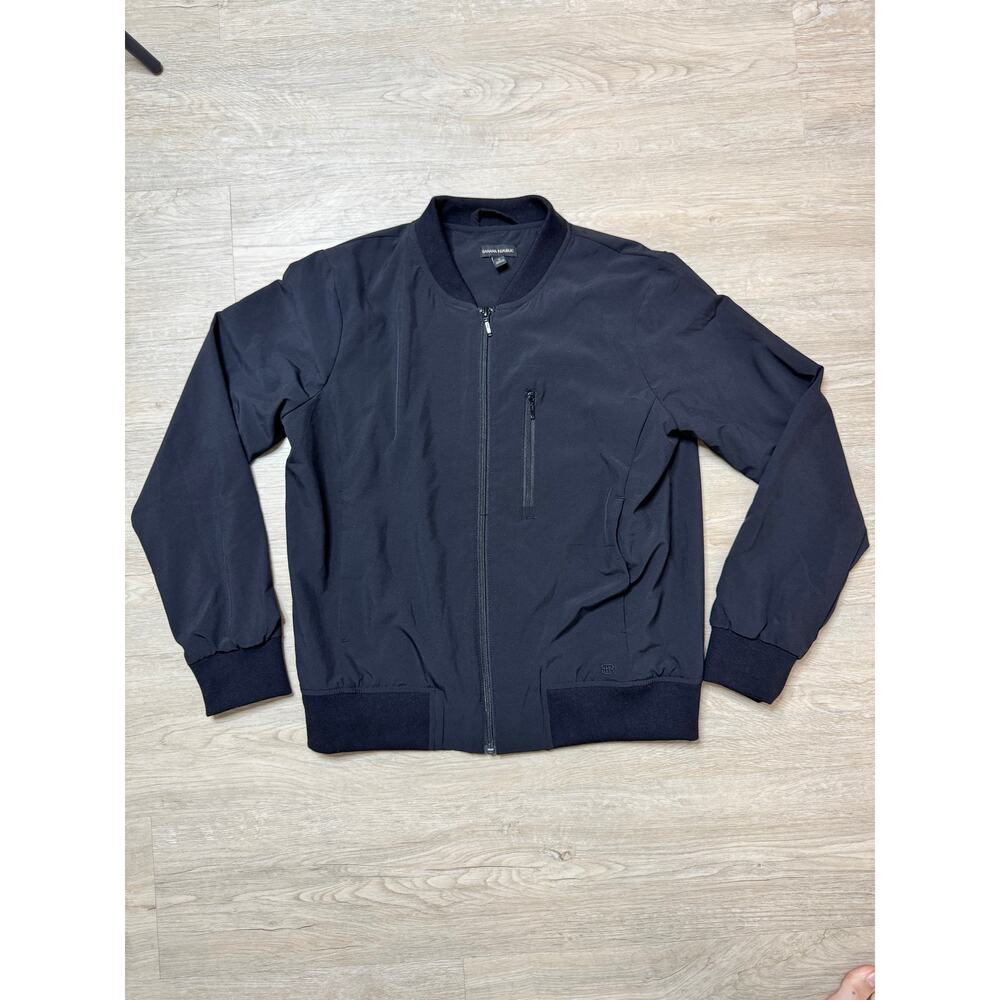 Banana Republic Bomber Jacket | Black